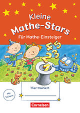 Geheftet Mathe-Stars - Vorkurs - 1. Schuljahr von Elisabeth Plankl, Ursula Kobr, Werner Hatt