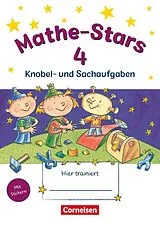 Geheftet Mathe-Stars - Knobel- und Sachaufgaben - 4. Schuljahr von Ursula Kobr, Werner Hatt, Elisabeth Plankl