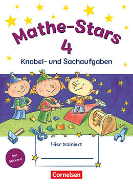 Geheftet Mathe-Stars - Knobel- und Sachaufgaben - 4. Schuljahr von Elisabeth Plankl, Ursula Kobr, Werner Hatt