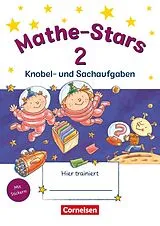 Kartonierter Einband Mathe-Stars - Knobel- und Sachaufgaben - 2. Schuljahr von Elisabeth Plankl, Ursula Kobr, Werner Hatt