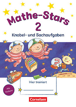 Geheftet Mathe-Stars - Knobel- und Sachaufgaben - 2. Schuljahr von Elisabeth Plankl, Ursula Kobr, Werner Hatt