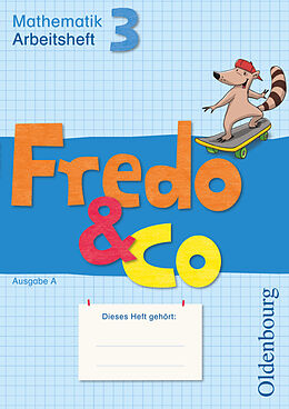 Kartonierter Einband Fredo - Mathematik - Ausgabe A - 2009 - 3. Schuljahr von 