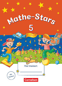 Geheftet Mathe-Stars - Regelkurs - 5. Schuljahr von Beatrix Pütz, Elisabeth Plankl, Ursula Kobr