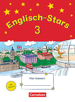 Geheftet Englisch-Stars - Allgemeine Ausgabe - 3. Schuljahr von Barbara Gleich