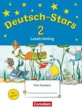 Geheftet Deutsch-Stars - Allgemeine Ausgabe - 2. Schuljahr von 
