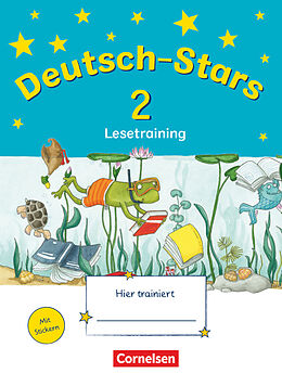 Geheftet Deutsch-Stars - Allgemeine Ausgabe - 2. Schuljahr von 
