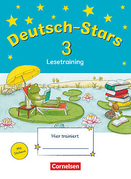 Geheftet Deutsch-Stars - Allgemeine Ausgabe - 3. Schuljahr von 