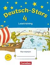 Kartonierter Einband (Kt) Deutsch-Stars - Allgemeine Ausgabe - 4. Schuljahr von