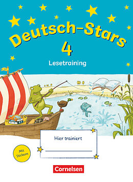 Geheftet Deutsch-Stars - Allgemeine Ausgabe - 4. Schuljahr von 