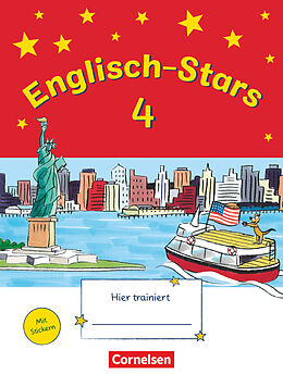 Kartonierter Einband Englisch-Stars - Allgemeine Ausgabe - 4. Schuljahr von 