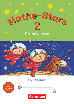Geheftet Mathe-Stars - Grundwissen - 2. Schuljahr von Ursula Kobr, Werner Hatt, Beatrix Pütz