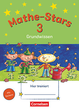 Geheftet Mathe-Stars - Grundwissen - 3. Schuljahr von Ursula Kobr, Werner Hatt, Beatrix Pütz