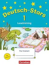 Geheftet Deutsch-Stars - Allgemeine Ausgabe - 1. Schuljahr von