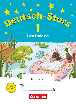 Geheftet Deutsch-Stars - Allgemeine Ausgabe - 1. Schuljahr von 