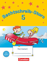 Geheftet Rechtschreib-Stars - Ausgabe 2008 - 5. Schuljahr von Sandra Duscher, Ulrich Petz, Irmgard Schmidt