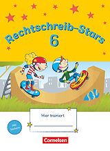 Geheftet Rechtschreib-Stars - Ausgabe 2008 - 6. Schuljahr von Sandra Duscher, Ulrich Petz, Irmgard Schmidt