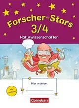 Kartonierter Einband Forscher-Stars - Sachunterricht - 3./4. Schuljahr von Monika Buntrock