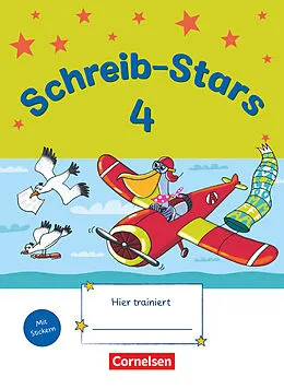 Geheftet Schreib-Stars - 4. Schuljahr von Katharina Dübgen