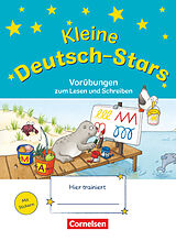 Geheftet Deutsch-Stars - Allgemeine Ausgabe - 1. Schuljahr von Bernd Wehren
