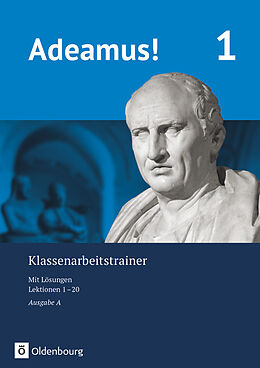 Kartonierter Einband Adeamus! - Ausgabe A - Latein als 2. Fremdsprache von Karin Kemmeter, Sonja Gundelach