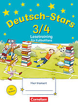 Geheftet Deutsch-Stars - Allgemeine Ausgabe - 3./4. Schuljahr von Ursula von Kuester, Annette Webersberger, Cornelia Scholtes