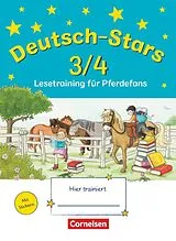 Kartonierter Einband (Kt) Deutsch-Stars - Allgemeine Ausgabe - 3./4. Schuljahr von Ursula von Kuester, Cornelia Scholtes
