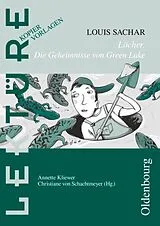 Kartonierter Einband Lektüre: Kopiervorlagen von Louis Sachar, Annette Kliewer