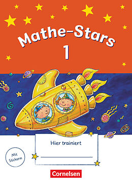 Geheftet Mathe-Stars - Regelkurs - 1. Schuljahr von Petra Ihn-Huber, Beatrix Pütz, Elisabeth Plankl