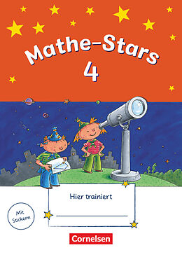 Geheftet Mathe-Stars - Regelkurs - 4. Schuljahr von Petra Ihn-Huber, Beatrix Pütz, Elisabeth Plankl