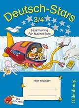 Kartonierter Einband (Kt) Deutsch-Stars - Allgemeine Ausgabe - 3./4. Schuljahr von Annette Webersberger, Cornelia Scholtes, Ursula von Kuester
