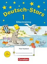 Geheftet Deutsch-Stars - Allgemeine Ausgabe - 1. Schuljahr von Cornelia Scholtes, Ursula von Kuester
