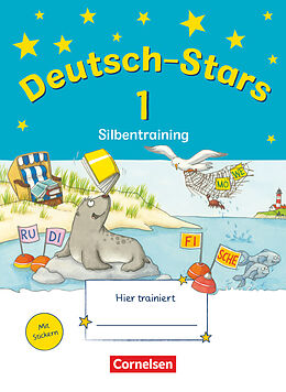 Geheftet Deutsch-Stars - Allgemeine Ausgabe - 1. Schuljahr von Ursula von Kuester, Cornelia Scholtes