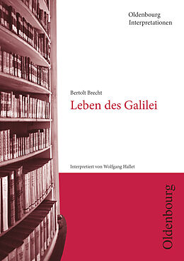 Kartonierter Einband Oldenbourg Interpretationen von Bertolt Brecht, Wolfgang Hallet