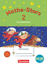 Kartonierter Einband Mathe-Stars - Grundwissen - BOOKii-Ausgabe - 2. Schuljahr von Ursula Kobr, Werner Hatt, Beatrix Pütz