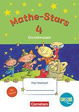 Kartonierter Einband Mathe-Stars - Grundwissen - BOOKii-Ausgabe - 4. Schuljahr von Werner Hatt, Stefan Kobr, Ursula Kobr