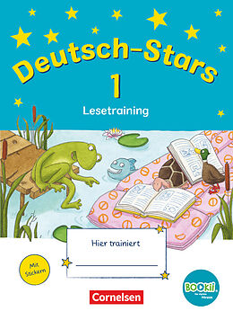 Kartonierter Einband Deutsch-Stars - BOOKii-Ausgabe - 1. Schuljahr von Ursula von Kuester, Annette Webersberger, Cornelia Scholtes