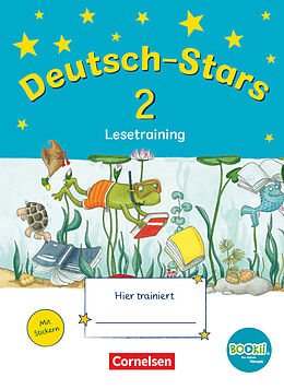 Kartonierter Einband Deutsch-Stars - BOOKii-Ausgabe - 2. Schuljahr von Ursula von Kuester, Annette Webersberger, Cornelia Scholtes