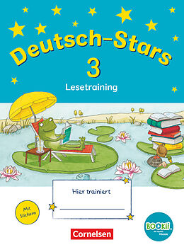 Kartonierter Einband Deutsch-Stars - BOOKii-Ausgabe - 3. Schuljahr von Ursula von Kuester, Annette Webersberger, Cornelia Scholtes