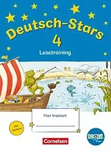 Kartonierter Einband Deutsch-Stars - BOOKii-Ausgabe - 4. Schuljahr von Annette Webersberger, Cornelia Scholtes, Ursula von Kuester