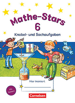 Geheftet Mathe-Stars - Knobel- und Sachaufgaben - 6. Schuljahr von Birgit Krautloher, Ursula Kobr, Werner Hatt