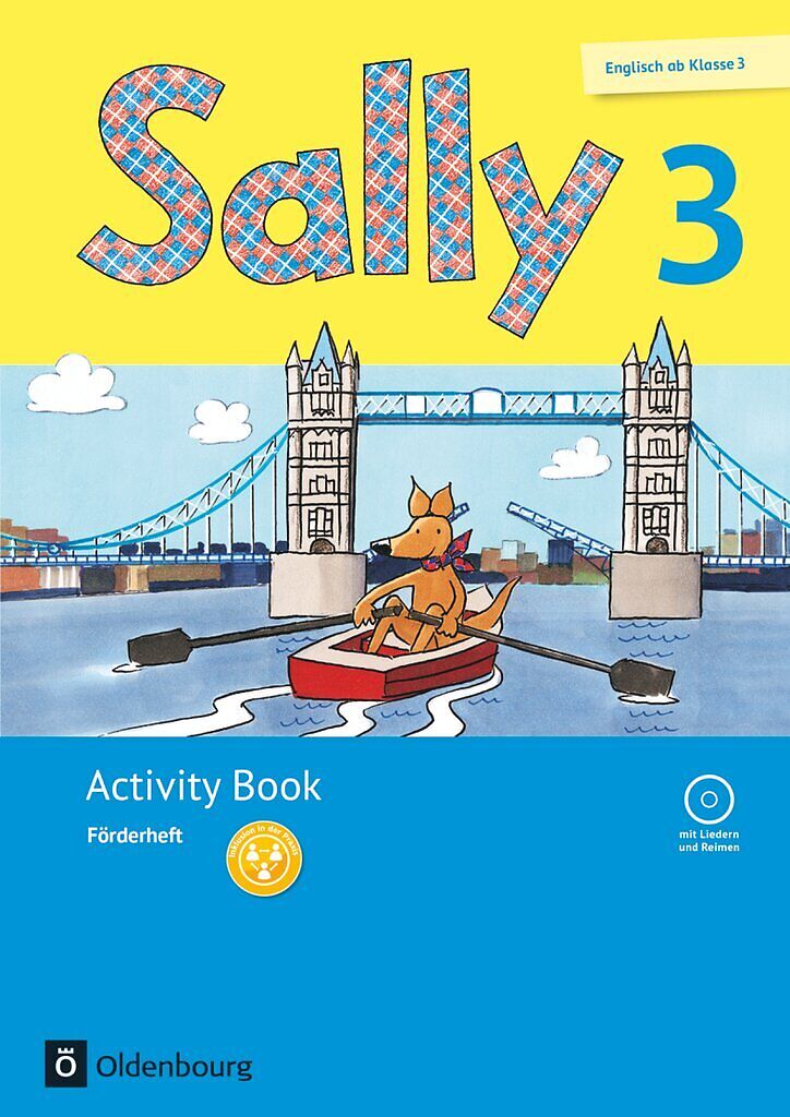 Sally - Englisch ab Klasse 3 - Allgemeine Ausgabe 2014 - 3. Schuljahr