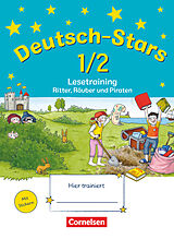Geheftet Deutsch-Stars - Allgemeine Ausgabe - 1./2. Schuljahr von Ursula von Kuester, Annette Webersberger, Cornelia Scholtes