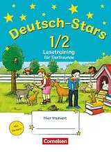 Geheftet Deutsch-Stars - Allgemeine Ausgabe - 1./2. Schuljahr von Ursula von Kuester, Annette Webersberger, Cornelia Scholtes