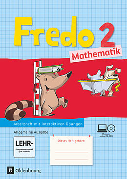 Paperback Fredo - Mathematik - Ausgabe A - 2015 - 2. Schuljahr von Nicole Franzen-Stephan, Anne Strothmann, Rita Dürr