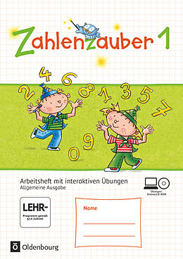 Paperback Zahlenzauber - Mathematik für Grundschulen - Allgemeine Ausgabe 2016 - 1. Schuljahr von Ruth Dolenc-Petz, Christine Kullen, Petra Ihn-Huber