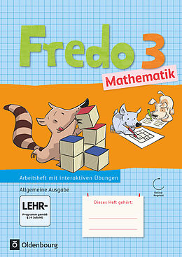 Kartonierter Einband (Kt) Fredo - Mathematik - Ausgabe A - 2015 - 3. Schuljahr von Nicole Franzen-Stephan, Anne Strothmann, Rita Dürr