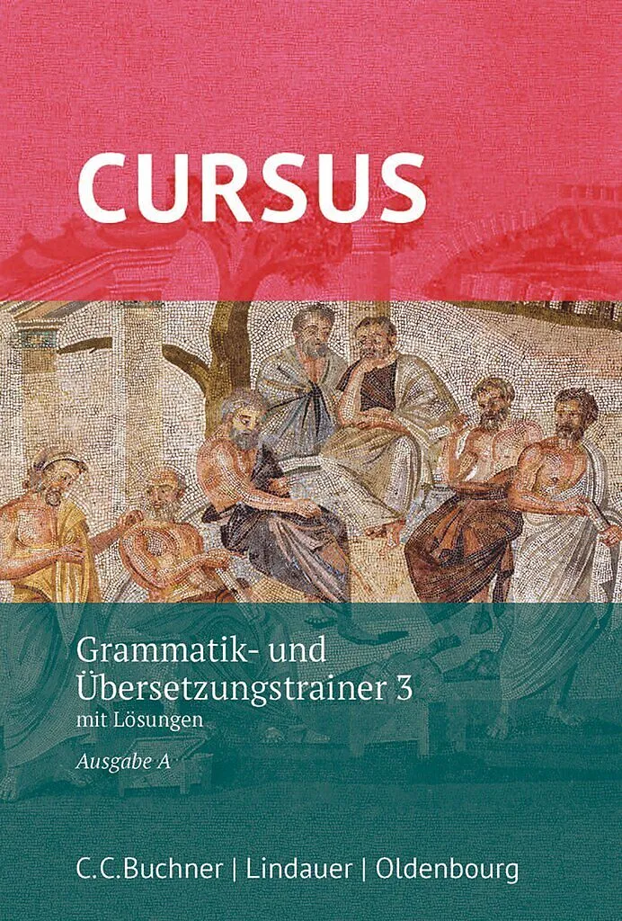 Cursus - Ausgabe A, Latein als 2. Fremdsprache