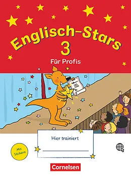 Geheftet Englisch-Stars - Allgemeine Ausgabe - 3. Schuljahr von Jasmin Brune, Daniela Elsner, Stefanie Gleixner-Weyrauch