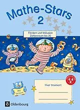 Kartonierter Einband (Kt) Mathe-Stars - Fördern und Inklusion - 2. Schuljahr von Birgit Schlabitz