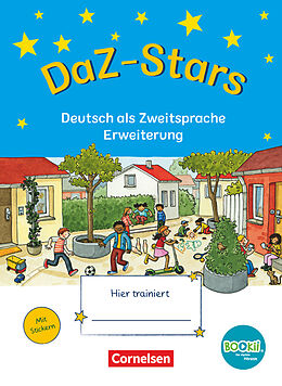 Kartonierter Einband DaZ-Stars - BOOKii-Ausgabe von Sandra Duscher